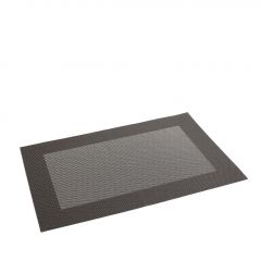Espiel Σουπλά Pvc Γκρι 45x30 Εκ. Κωδικός: LUP104K6