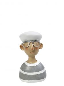 Espiel Διακοσμητικός Ναύτης Polyresin Γκρι 6,5x5x10,5 Κωδικός: MT2745K4