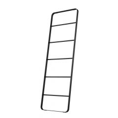 Sealskin BRIX Σκάλα/Κρεμάστρα Επιδαπέδια Μεταλλική 50x155 I Black