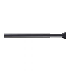 Sealskin 155-255 Ø 20 Mm Black Βραχίονας Μπάνιου Πτυσσόμενος 