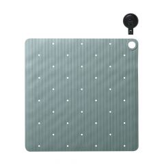 Sealskin Ribb Αντιολισθητικό Πατάκι 55X55Cm Green With Black Hook 