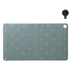 Sealskin Ribb Αντιολισθητικό Πατάκι 40X70Cm Green With Black Hook 