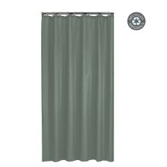 Sealskin Cosima 180X200 Green Κουρτίνα Μπάνιου Πλαστική 