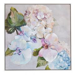 Iliadis Πίνακας Σε Καμβά "Orchid" Πολύχρωμος 80x80 Εκ.