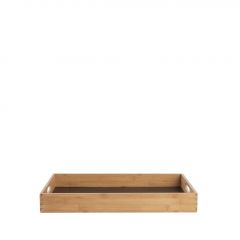 Day Δίσκος Σερβιρίσματος Bamboo Natural 48,3x32,2x6 Εκ