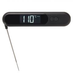 Day Ψηφιακό Θερμόμετρο Μαύρο Με Ακίδα -50C / +300C 7,7x3x21,2 Εκ.