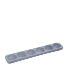 Espiel Θήκη Άλατος Τσιμεντένια Γαλάζια 28x5x2 Κωδικός: TZU107