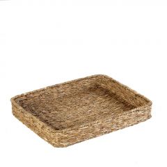 Espiel Δίσκος Seagrass Natural 32,5x26,5x7 Εκ. Κωδικός: KAG407