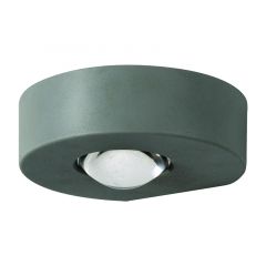 Zambelis Lights Απλίκα Led Εξωτερικού Χώρου Ανθρακί E278