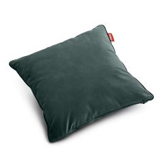 Fatboy Pillow Square Velvet Μαξιλάρι Βελούδινο 50x50 I Recycled Petrol 