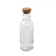 Espiel Μπουκάλι Γυάλινο Διάφανο 1000 ml 27,8 Εκ. Κωδικός: DOP113K12