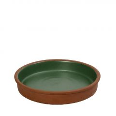 Espiel Aida Μπωλ Stoneware Πράσινο 17,5x4 Εκ. Κωδικός: HEV104K12