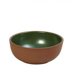 Espiel Aida Μπωλ Stoneware Πράσινο 21x8 Εκ. Κωδικός: HEV102K6