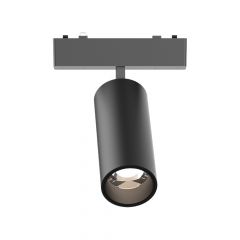Inlight Σποτ Οροφής LED 9W 3000K Για Ultra-Thin Μαγνητική Ράγα Μαύρο T03701-BL