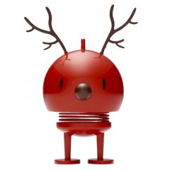 Hoptimist Reindeer Bumble Διακοσμητική Φιγούρα Abs Medium Red