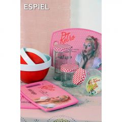 ESPIEL VINYL ΤΡΑΠΕΖΟΜΑΝΤΗΛΟ ΜΠΕΖ 135Χ135 ΚΩΔΙΚΟΣ: PEZ122