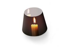 Fatboy Cooper Cappie Καπέλο Candle light Για Το Φωτιστικό Edison the Petit 49x13,5