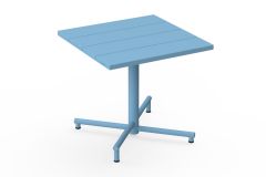Fatboy Fred's Square Τραπέζι Bistreau Αλουμινίου 80x80x76 Εκ. I Wave Blue 