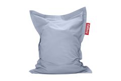 Fatboy Junior Stonewashed - Παιδικό Πουφ BeanBag Βαμβακερό 130x100 I Misty Blue 