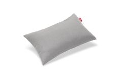 Fatboy King Pillow Royal Μαξιλάρι Από Ύφασμα Olefin 66x40 I Wolf Grey 