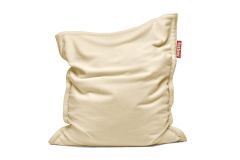 Fatboy Original Slim Teddy - Πουφ BeanBag Υφασμάτινο 155x120 I Off White 