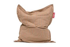 Fatboy Original Slim Terry - Πουφ Beanbag Υφασμάτινο 155x120 I Cognac Creme 