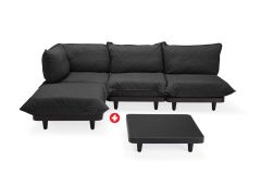 Fatboy Paletti Large - Σετ Σαλόνι Εξωτερικού Χώρου 280x190x90 I Anthracite Τραπέζι - Thunder Grey