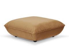 Fatboy Sumo Hocker - Πουφ Βελούδινο 108x108x44 I Recycled Almond 