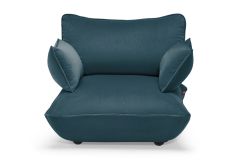 Fatboy Sumo Loveseat - Πολυθρόνα Βελούδινη 114x108x90 I Recycled Petrol 