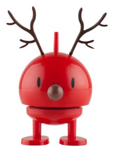 Hoptimist Reindeer Bumble Διακοσμητική Φιγούρα Abs Small Red