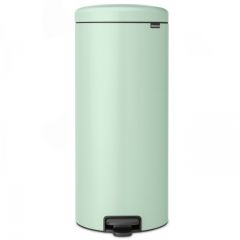 Brabantia NEWICON Κάδος Απορριμμάτων Μεταλλικός 30 Lt. I Jade Green