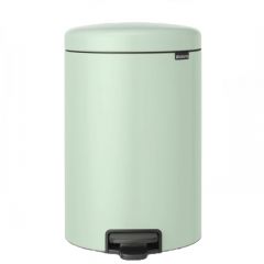 Brabantia NEWICON Κάδος Απορριμμάτων Μεταλλικός 20 Lt. I Jade Green