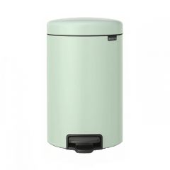 Brabantia NEWICON Κάδος Απορριμμάτων Μεταλλικός 12 Lt. I Jade Green