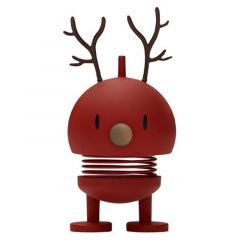 Hoptimist Soft Reindeer Bumble Διακοσμητική Φιγούρα Abs Small Berry