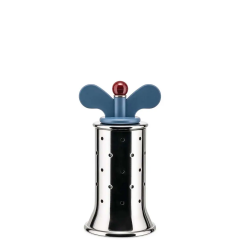 Alessi PEPPERMILL Μύλος Πιπεριού Ανοξείδωτος Γαλάζιος 6,3x13,2 Εκ.