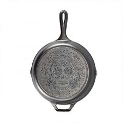 Lodge Τηγάνι Μαντεμένιο Sugar Skull Skillet 26,04 Εκ.