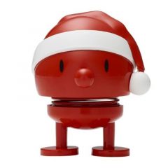 Hoptimist Santa Bumble Διακοσμητική Φιγούρα Abs Small Red