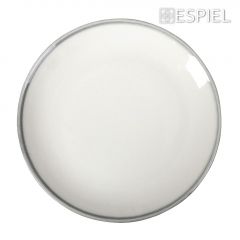 Espiel Nautica Ρηχό Πιάτο Φρούτου Πορσελάνινο Λευκό 19x2 Κωδικός: KNZ102K6