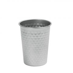 Espiel Snow Grey Ποτήρι Ανοξείδωτο Ασημί 350 ml 8,3x8,3x10 Εκ. Κωδικός: FEV128