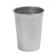 Espiel Snow Grey Ποτήρι Ανοξείδωτο Ασημί 400 ml 8,6x8,6x10,8 Εκ. Κωδικός: FEV129