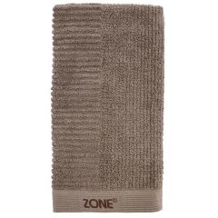 Zone Denmark Πετσέτα Βαμβακερή 50x100 - Classic Taupe