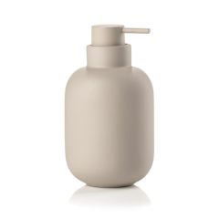 Zone Denmark Δοχείο Κρεμοσάπουνου Stoneware 300 ml - Sensu Sand